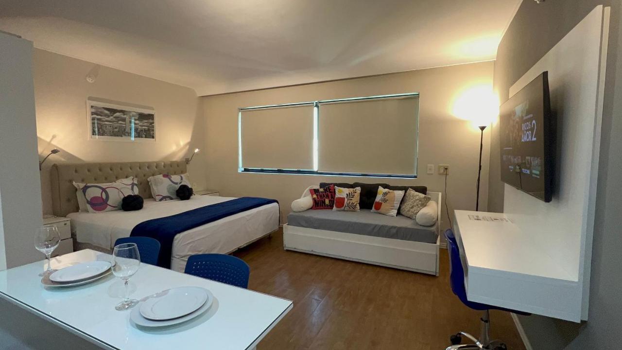 Flat Av. Ibirapuera 2534 C/ Estacionamento Uh1301 Hotell São Paulo Eksteriør bilde