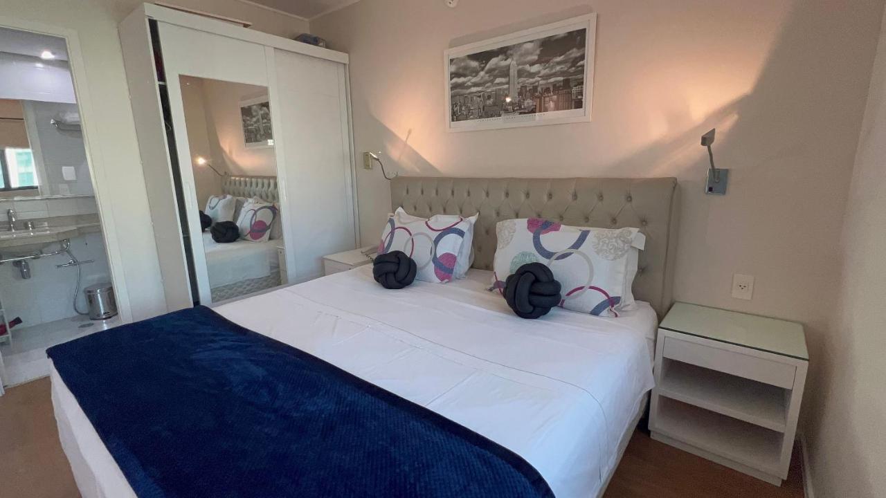 Flat Av. Ibirapuera 2534 C/ Estacionamento Uh1301 Hotell São Paulo Eksteriør bilde