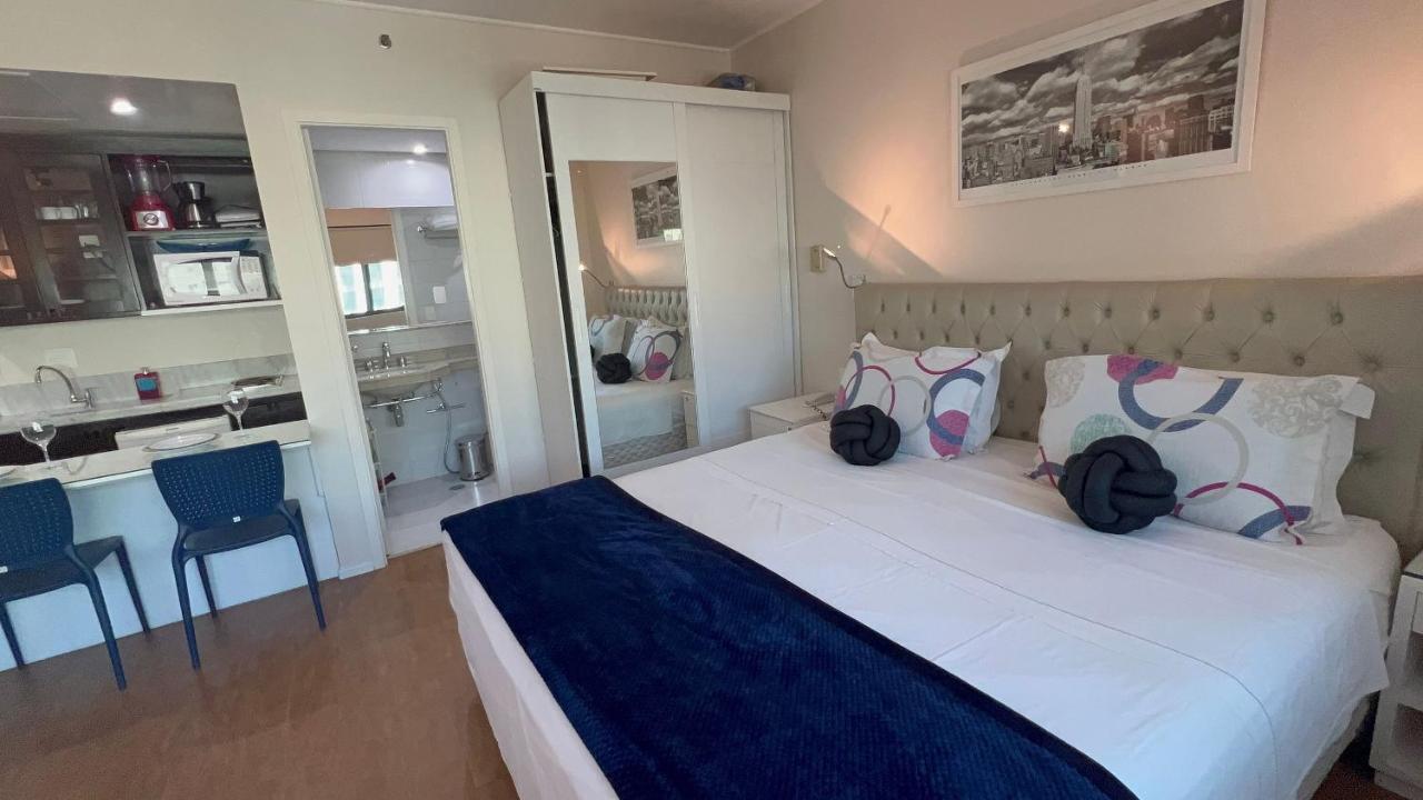 Flat Av. Ibirapuera 2534 C/ Estacionamento Uh1301 Hotell São Paulo Eksteriør bilde